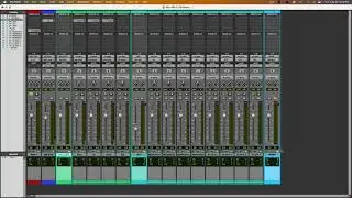 Limiter & Loudness Metering Setup - Pro Tools Post Production