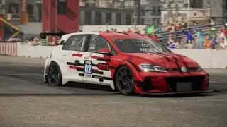 GRID . Session Training (15Min) . VOLKSWAGEN GOLF GTI (Stock) . 'Havana - Paseo de Marti'