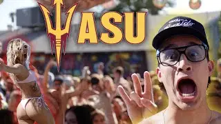NUMBER ONE PARTY SCHOOL: Arizona State Party