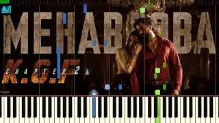 Mehabooba | K.G.F Chapter 2 | AJ Music Works