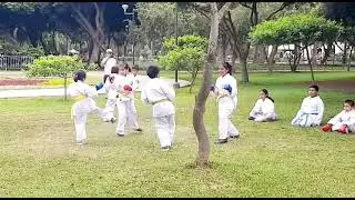 Karate con Tomasan