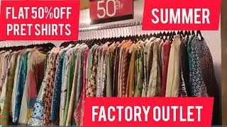 50% OFF Today: Is This the Biggest Sale at the Nishat Factory Outlet in Lahore?!