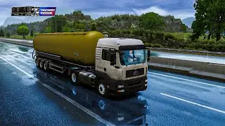 Transporting milk to another city Truckers of Europe gameplay&hellip;.