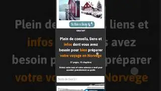 Guide gratuit avec plein de conseils pour bien pr&eacute;parer votre voyage + codes de r&eacute;ductions 😉