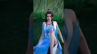 Ji Ningshuang  from the Banished disciple's counterattack 😍😍 || #shorts #viral #trending #anime