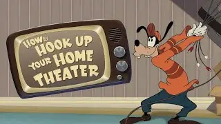 Disney Goofy How to Hook Up Your Home Theater (2007) Short Film