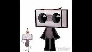 Drawing Birthday boy blam and Kevin JR #onaf #KevinJR #birthdayboyblam