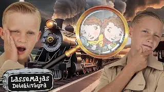 Deckarhuset Lassemaja Detektivbyr&aring; | The JerryMaya Detective Agency | Videos for Kids