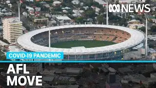 Victorian AFL teams to be based in Queensland for up to 10 weeks | ABC News