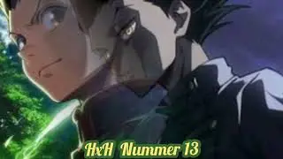 HxH Fanfiction Wattpad Story: Nummer 13 (Durch dich/Titelsong) Deutsch 