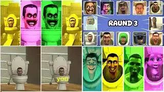 Skibidi Toilet Mega Battle