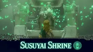 Zelda Tears of the Kingdom: Susuyai Shrine (A Spinning Device)