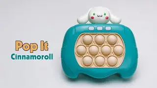 [ASMR] Review Cinnamoroll Pop It Game: Scoring Mode | Nasu Television