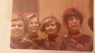 1977 St  Louis Harmony scrapbook