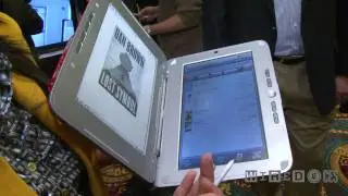 CES 2010: лазерный пико-проектор, нетбук и электронная книга