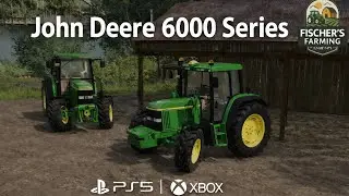 LS25-PS5 - Modvorstellung - John Deere 6000 Series