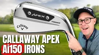 Callaway Apex Ai150 Irons: Perfect Mix of Speed & Feel
