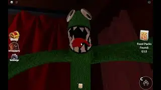 Very intense horror game