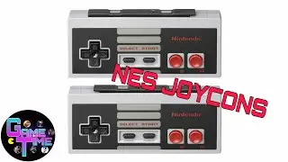 NES 'JOYCONS' in action