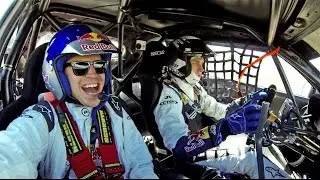HU gets a ride with EKSRX // Pontus Tidemand 560 HP Audi S1