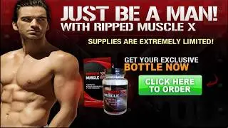 Ripped Muscle X Free Trial And Review - The Best Supplement For Muscle Building