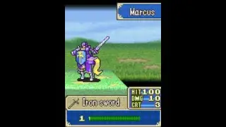 Fire Emblem Binding Blade Ironman S2 Part 2: Blessed Lance, Screwed Allen