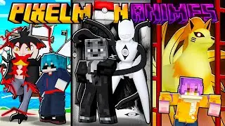 NEW PIXELMON ANIME SERIES 2 WITH YOUTUBERS IN MINECRAFT