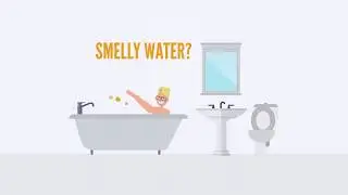 Corro-Protec Stops Rotten Egg Smell in Your Hot Water