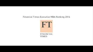 ESCP Europe Executive MBA Financial Times ranking celebration