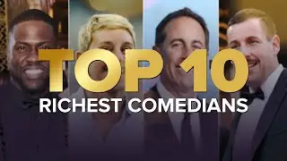 Top 10 Richest Comedians | THE WORLD'S WEALTHIEST COMEDIANS 🤑