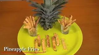 Pineapple Fries Recipe - 