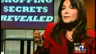 Ellie Kay Talks About The Retail Trap On CBS In Dallas TX