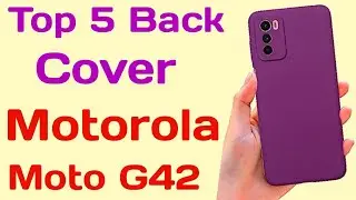 Motorola G42 Back Cover | Best back cover for motorola g42