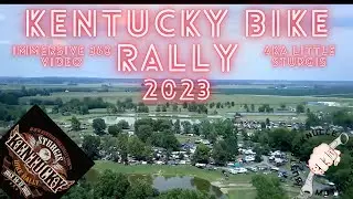 Kentucky Bike Rally Campground Cruise Day Time Immersive 360 Video