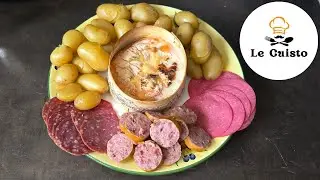 comment faire un mont d'or au four