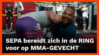 SEPA laat VECHTSKILLS zien in de RING: 