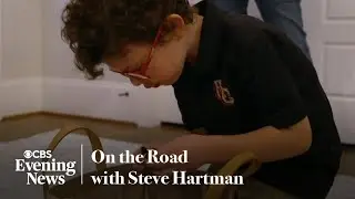 Boy gets even more car keys for his collection from 