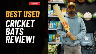 Best Used Cricket Bats Review | Ai Sports Delhi | +919667010575/8287417792 