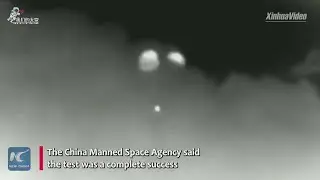 Return capsule of China's experimental manned spaceship comes back successfully