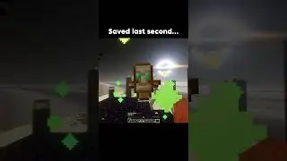 Saved last second 😭