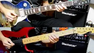 Iron Maiden - Aces High - guitar cover
