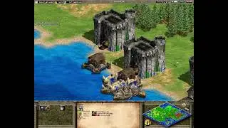 AOE 2 Full Edition - Attack the rear - Coastal - Hard level