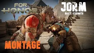 [For Honor] - JORM GOT ANGER PROBLEMS! - Rep 80 Jormungandr Montage