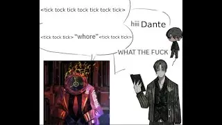 Heyy Dantee [Limbus Company Meme]