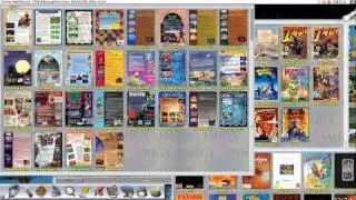 Amiga BoxIcons Collection Preview