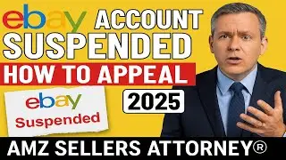 How to Reinstate Your Suspended eBay Account FAST (2025 Appeal Guide) | AMZ Sellers Attorney&reg;
