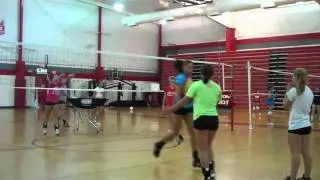 VOLLEYBALL RECRUITING VIDEO: Setter Skills Example