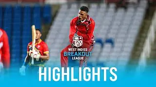 T&T Legions defeat the Guyana Rainforest Rangers | Highlights: West Indies Breakout League 2025