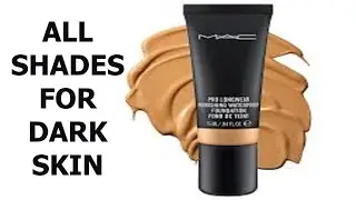 All Shades for Dark Skin MAC Pro Longwear Waterproof Foundation 2021 | MQ Makeup Queen