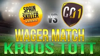 WAGER MATCH KROOS TOTT VS @spainskiller  | FIFA 14 ULTIMATE TEAM
